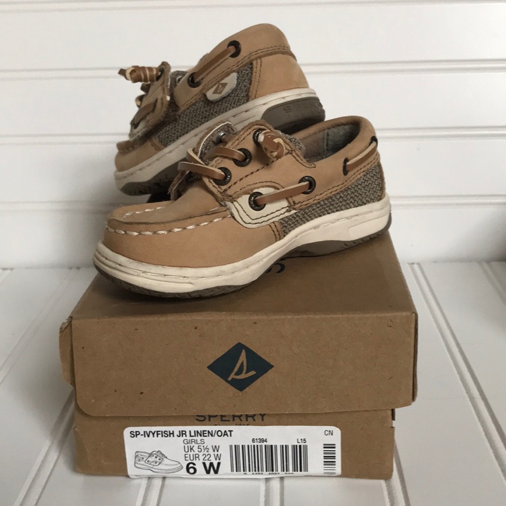 Toddler boys Sperry boat shoes